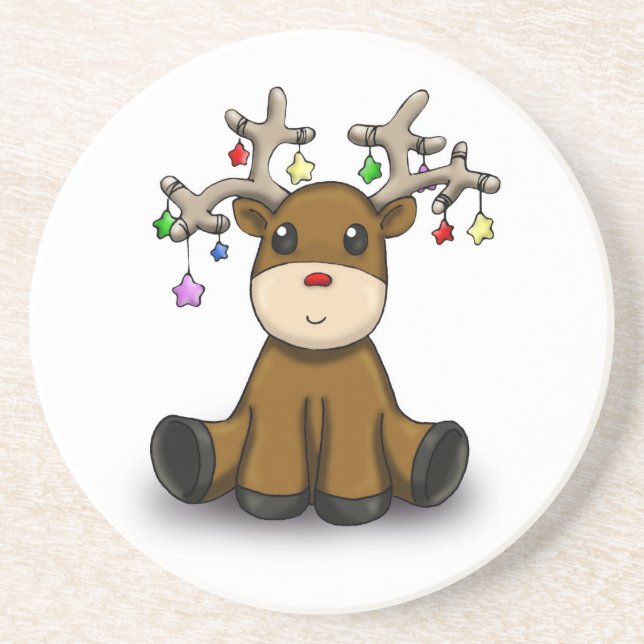 Deers Drink Coaster (Front)