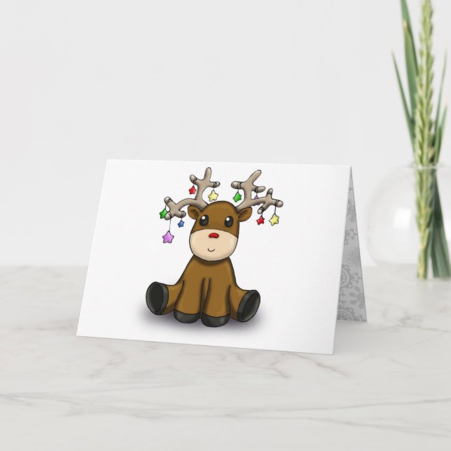 Deers Holiday Card (Front)
