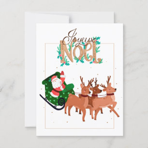 Deers Holiday Card