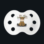 Deers Pacifier<br><div class="desc">Original artwork by Thedustyphoenix. http://www.thedustyphoenix.com</div>