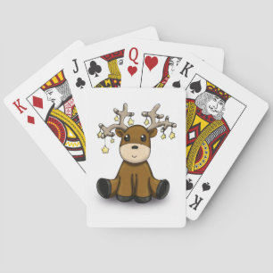 Deers Poker Cards