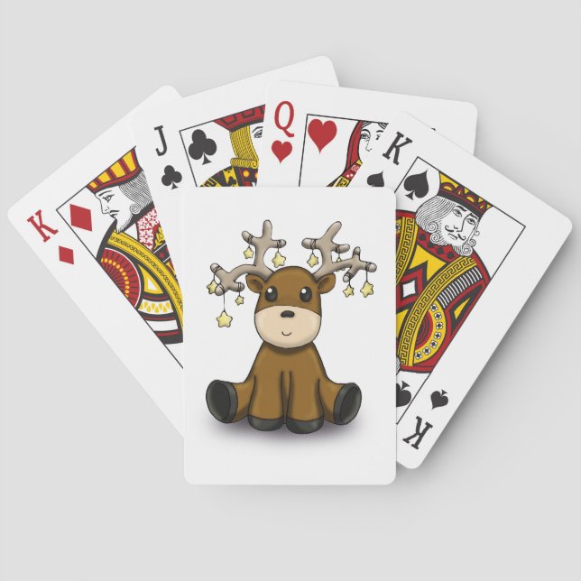 Deers Poker Cards (Back)