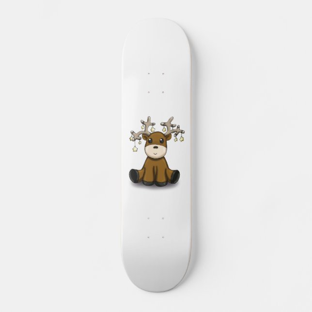Deers Skateboard Deck (Front)