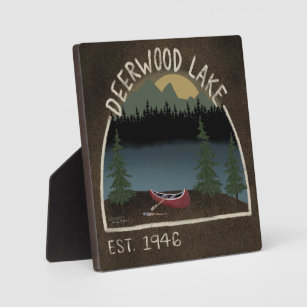 Deerwood Lake Canoe Inspirivity Plaque