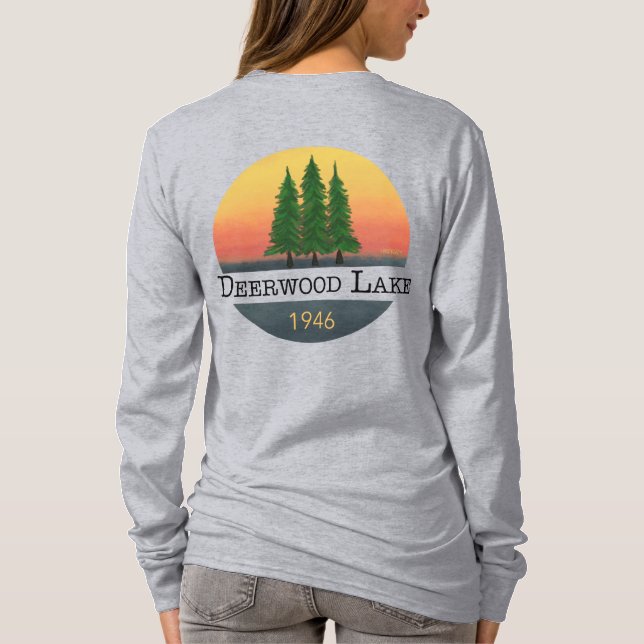  “Deerwood Lake” Inspirivity shirt (Back)
