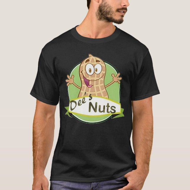 Dee's Nuts brand T-shirt (Front)