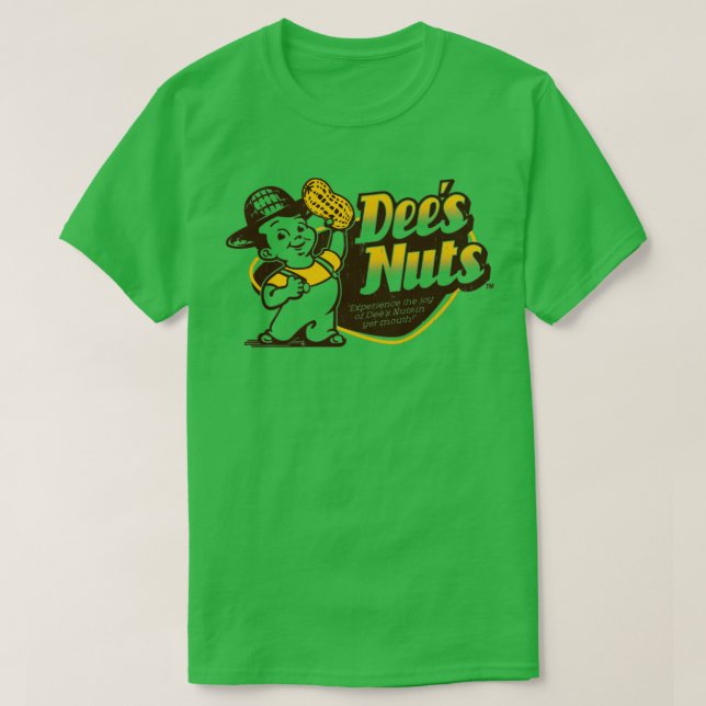 DEES NUTS T-Shirt (Design Front)