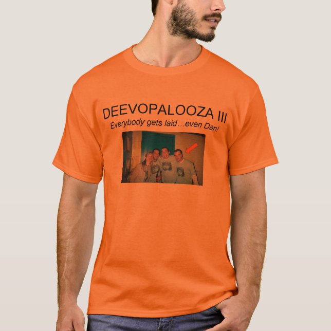 DEEVOPALOOZA III T-Shirt (Front)