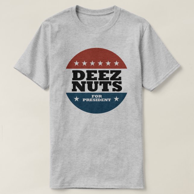 Deez Nuts 2024 T-Shirt (Design Front)