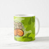 Green Camo Mug 