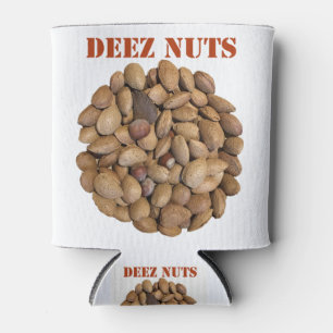 Deez Nuts Can Cooler