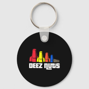Deez Nuts Electrician For Men Women Gifts Keychain