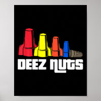 Deez Nuts Electrician For Men Women Gifts