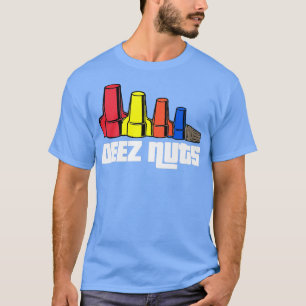 Deez Nuts Electrician Funny  For Men & Women Gift  T-Shirt