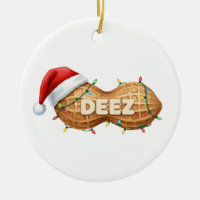 Deez Nuts,Funny Deez Nuts Christmas Peanut