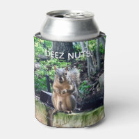 Deez Nuts Funny Squirrel Photo Adult Humor