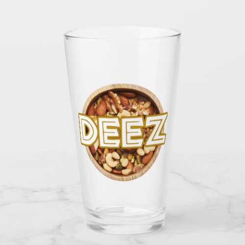Deez  Nuts Glass