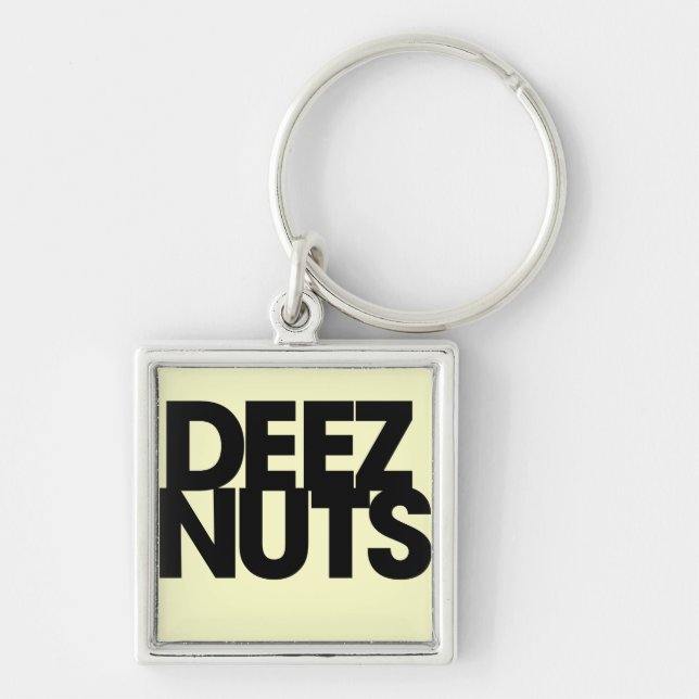 Deez Nuts Keychain (Front)