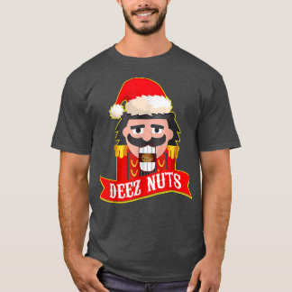 Deez Nuts Nutcracker Funny Ugly Christmas Sweater