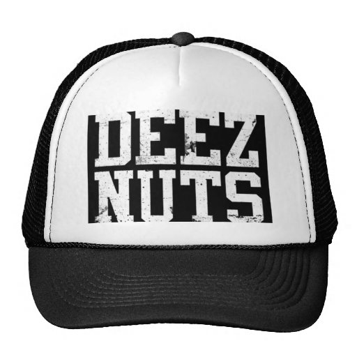 DEEZ NUTS Snapback Trucker Hat | Zazzle