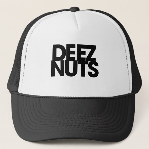 Deez Nuts Trucker Hat