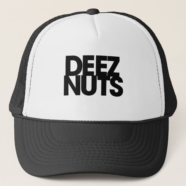 Deez Nuts Trucker Hat (Front)