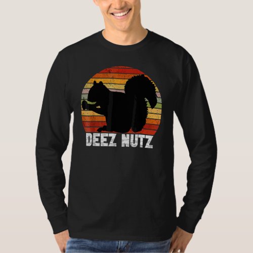 Deez Nutz Christmas Gopher  Saying Dees Nutz Ugly  T_Shirt