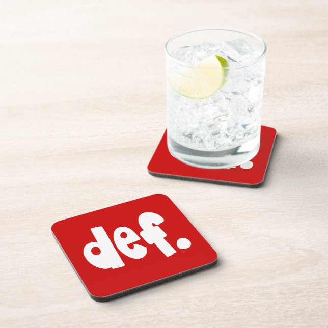 def. beverage coaster (Right Side)