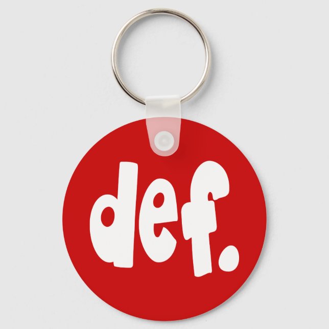 def. keychain (Front)