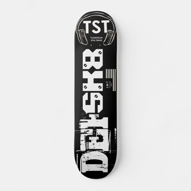 DEF SK8 OFFICIAL  JMT  SKATEBOARD (Front)