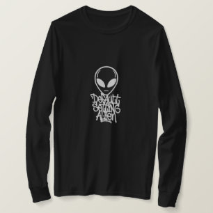 Default Setting Alien (Style 2 Black) T-Shirt