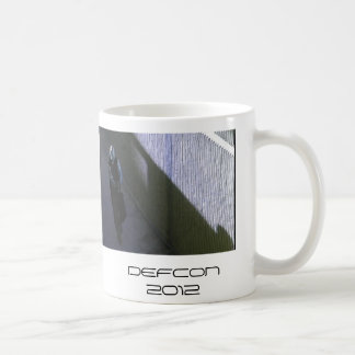 DEFCON 2012 COFFEE MUG - TYPE 1