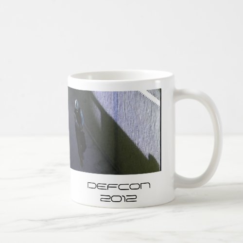 DEFCON 2012 COFFEE MUG _ TYPE 1