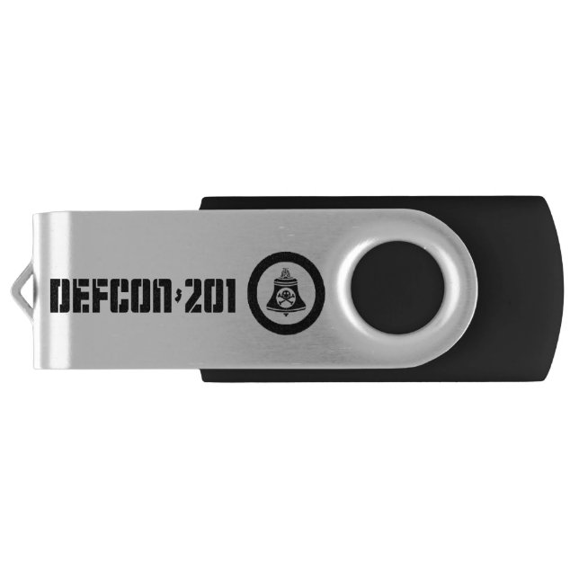 DEFCON 201 -- Non-Member USB Stick Flash Drive (Back)
