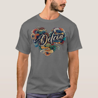 Defcon VIGNETTE VINTAGE COLOR T-Shirt