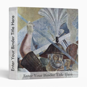 Defeat Of The Persian King Chosroes Against Heracl Binder