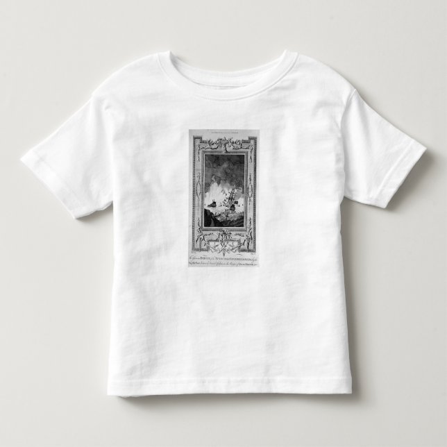 Defeat of the Spanish Armada Toddler T-shirt (Front)