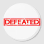 Defeated Stamp Magnet