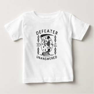 Defeater Unanswered Forgive Me My Father For I Am Baby T-Shirt
