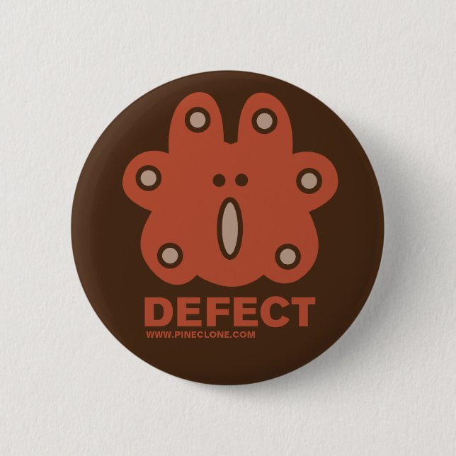 DEFECT red button (Front)