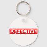 Defective Stamp Keychain