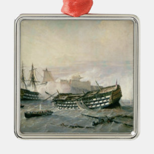 Defence of the Havana Promontory in 1762, c.1898 Metal Ornament