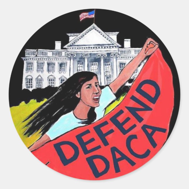 Defend DACA Stickers (Front)
