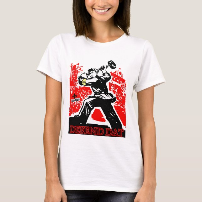 Defend Dat T-Shirt (Front)