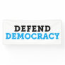 Defend Democracy Banner