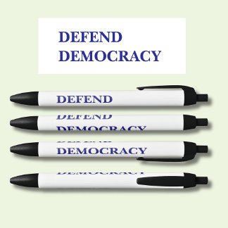 DEFEND DEMOCRACY PEN