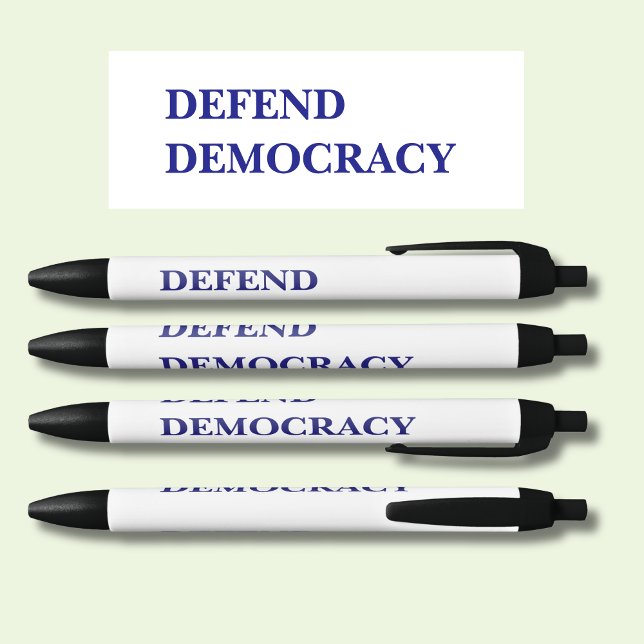 DEFEND DEMOCRACY PEN (Creator Uploaded)