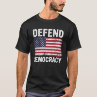 Defend Democracy Protect Voting Rights Save Vote