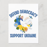 Defend Democracy Support Ukraine American