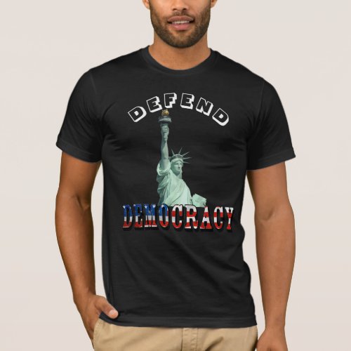 DEFEND DEMOCRACY T_Shirt